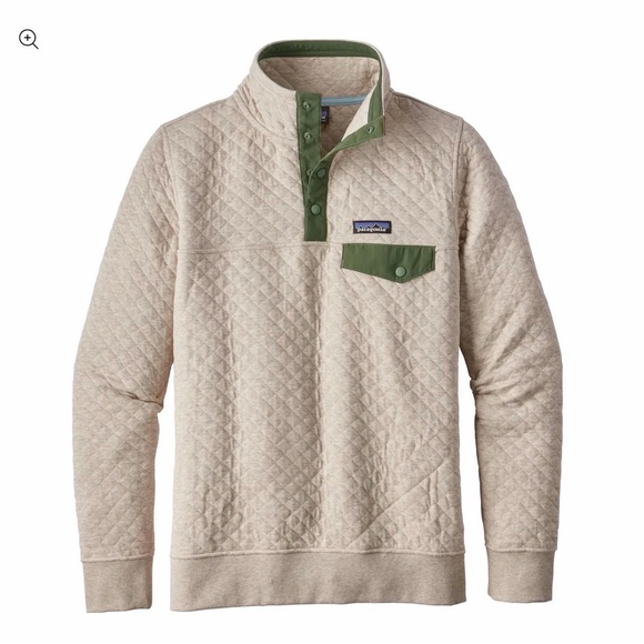 Patagonia Tops - Patagonia Women's Organic Cotton Quilt Snap-T® Pullover